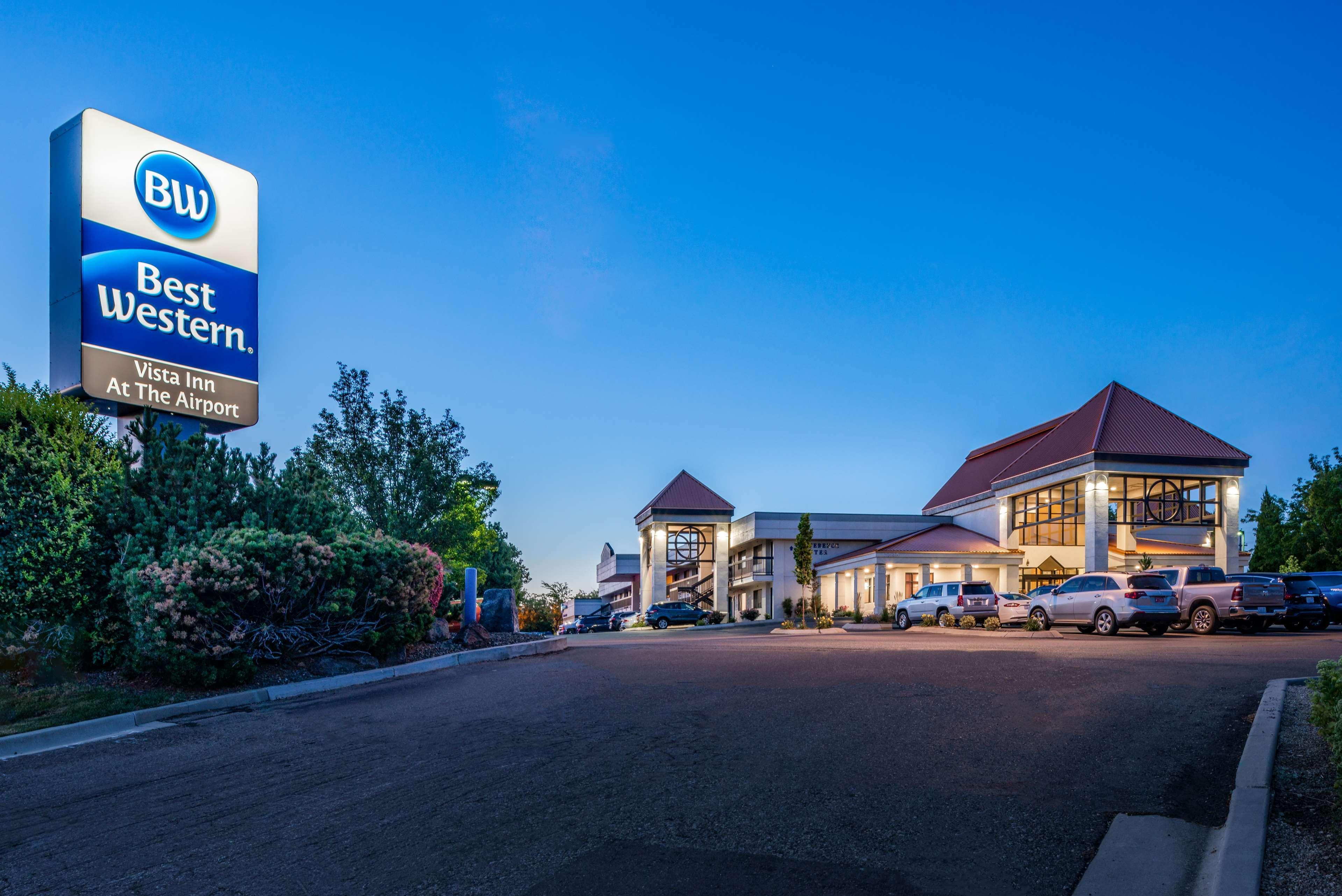 Best Western Vista Inn At The Airport Бойсі Екстер'єр фото