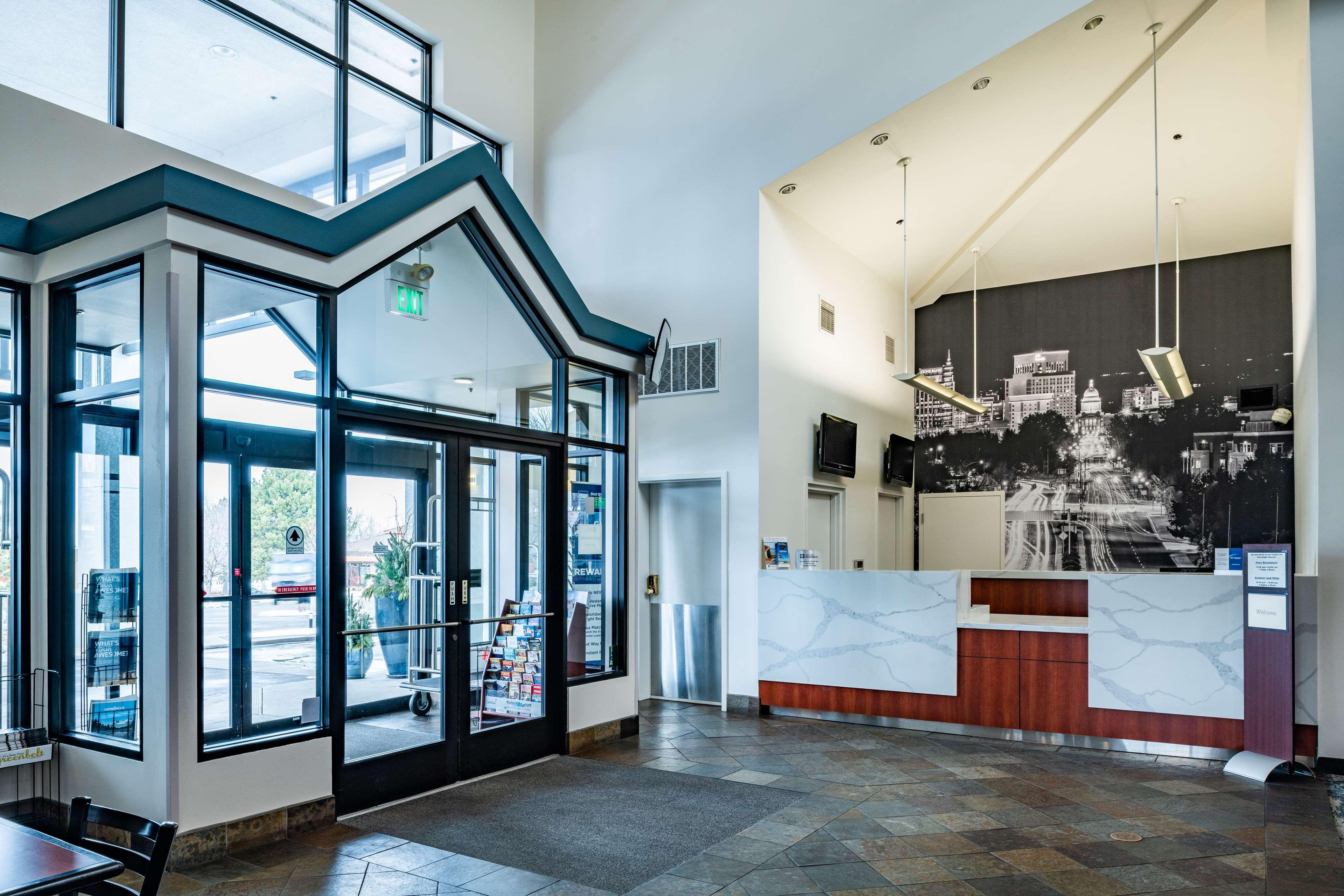 Best Western Vista Inn At The Airport Бойсі Екстер'єр фото