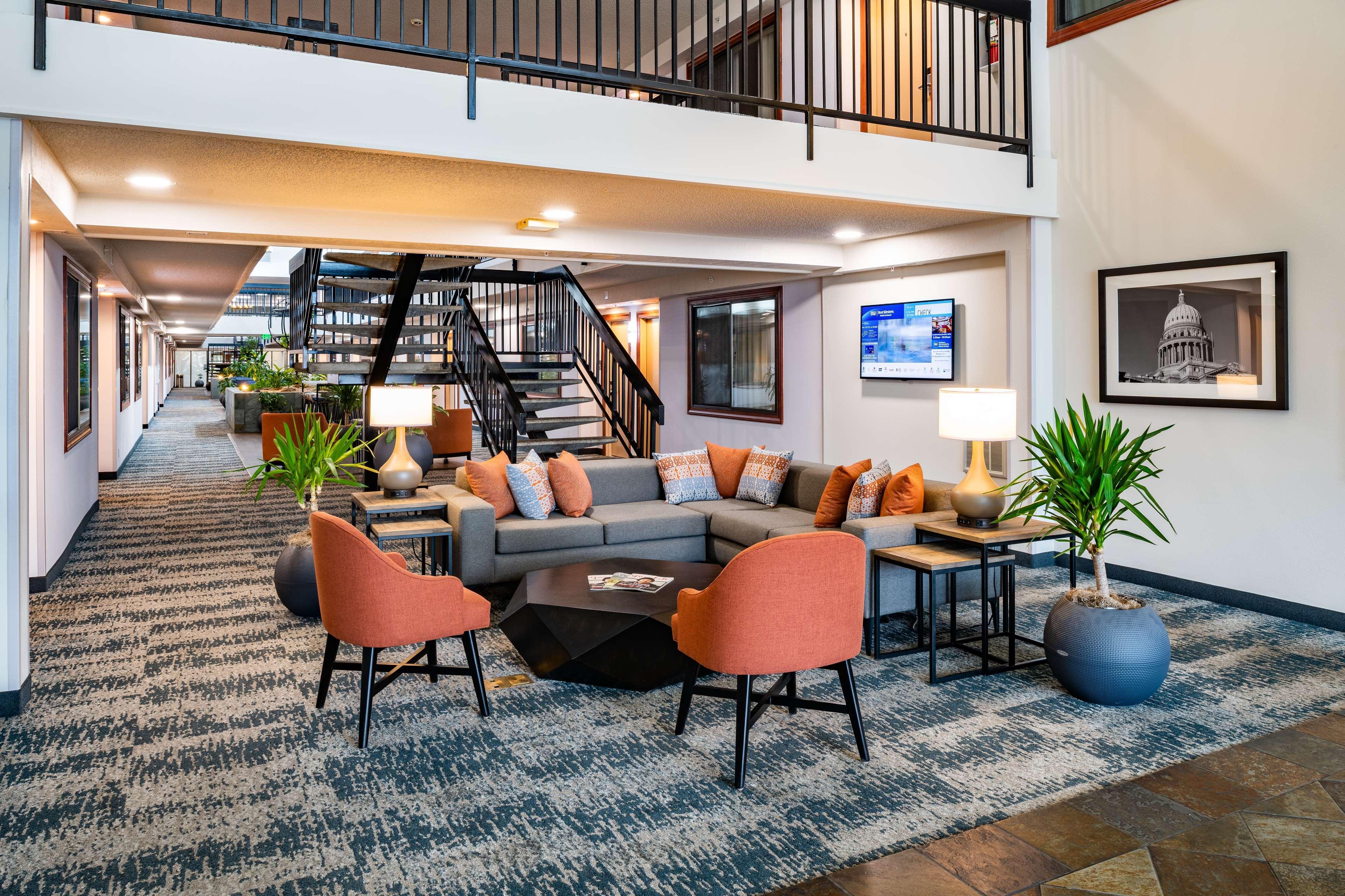 Best Western Vista Inn At The Airport Бойсі Екстер'єр фото