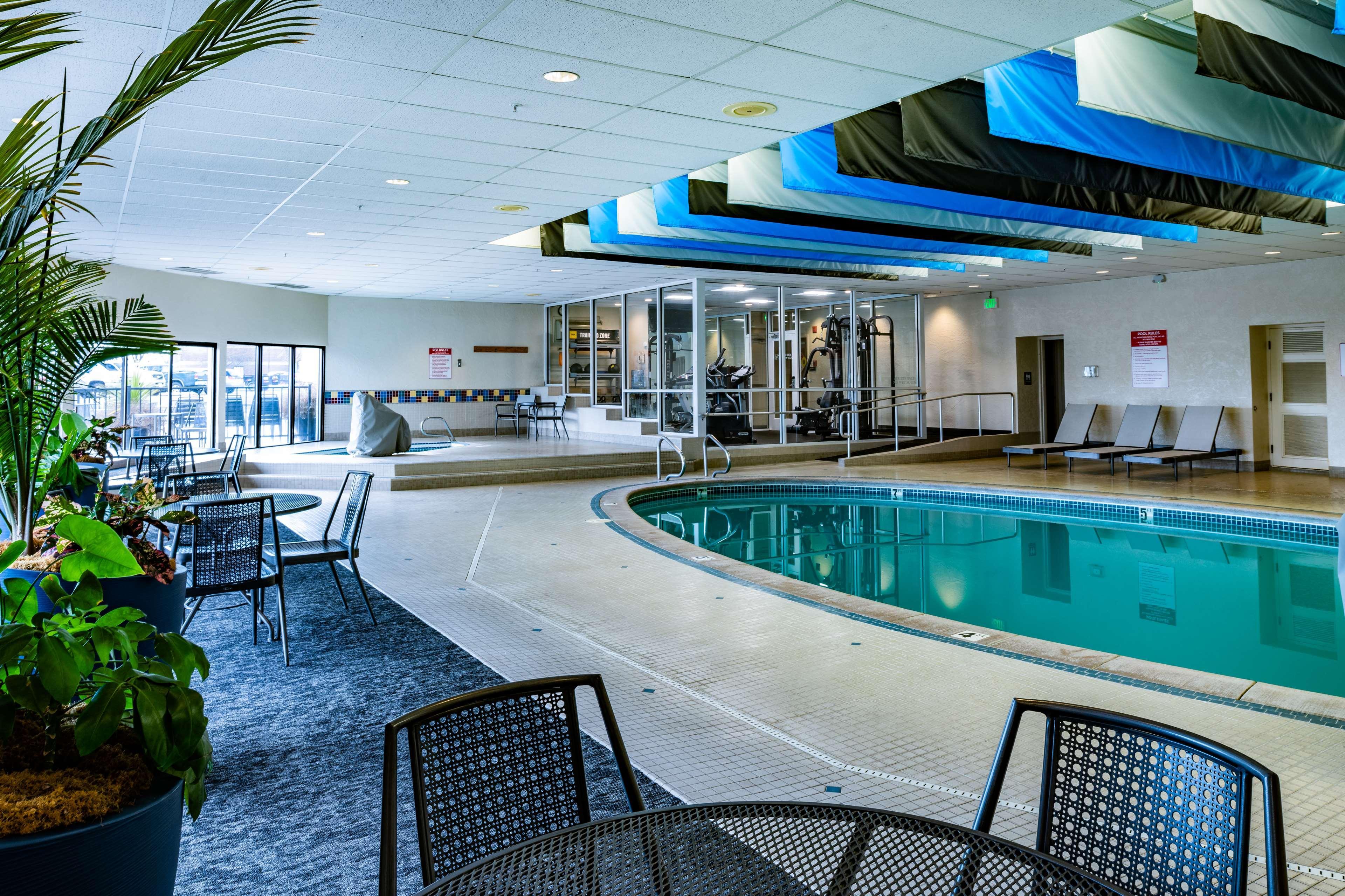 Best Western Vista Inn At The Airport Бойсі Екстер'єр фото