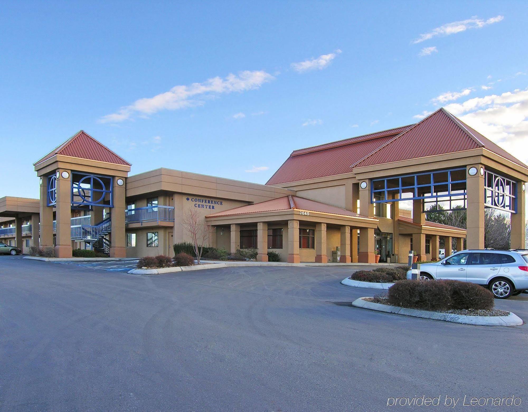 Best Western Vista Inn At The Airport Бойсі Екстер'єр фото